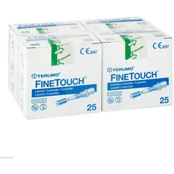 Finetouch Lanzetten 100 St