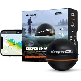 Deeper Echolot Deeper Smart Sonar Pro+ 2 Schwarz One Size