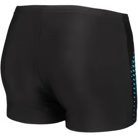 Arena Openings Badehose Schwarz/Türkis 152