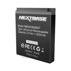 Nextbase 380GW Akkupack