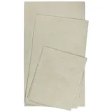 WECON HOME Basics Badematte »Balu«, Höhe 1,4 mm, Chenille, waschbar, rutschfest, schnell trocknend, weich, Badteppich, beige