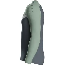 Jako Sweat Iconic anthra light/mintgrün/soft grey XL