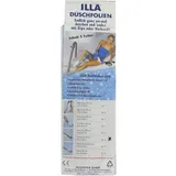 Allergika DUSCHFOLIEN Arm kurz 60 cm 5 St