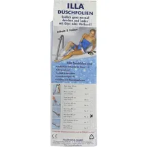 Allergika DUSCHFOLIEN Arm kurz 60 cm 5 St