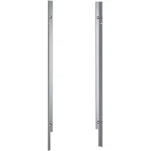 Gaggenau DA020011, Verblendungs- und Befestigungsleisten