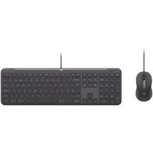 Logitech MK620 Wired Combo DE
