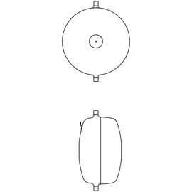 HEIMEIER Imi Pneumatex Druckausdehnungsgefäß Aquapresso ADF 50.10