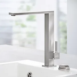 Villeroy & Boch Finera Square edelstahl massiv 927100LC