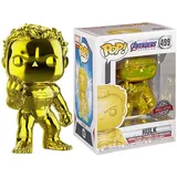 Funko Pop! Marvel Avengers Endgame - Hulk (Gold Chrome) #41352