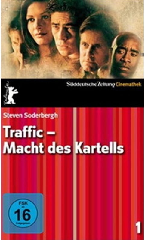 Traffic - Macht Des Kartells (DVD)