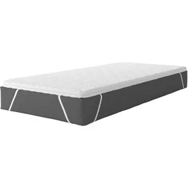 OTTO home Sandy Topper 90 x 200 cm weiß