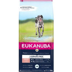 Eukanuba Senior Large mit Meeresfisch getreidefreies Hundefutter 12 kg
