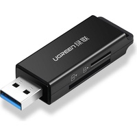 UGREEN 40752 Kartenleser USB Schwarz