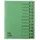 BENE Ordnungsmappe 12 Fächer grün