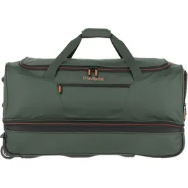 Travelite Basics 2-Rollen L 70 cm / 98-119 l dunkelgrün