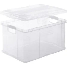 Rotho Aufbewahrungsbox Agilo A3 59 x 39 x 31 cm 1-tlg. transparent