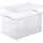 Rotho Aufbewahrungsbox Agilo A3 59 x 39 x 31 cm 1-tlg. transparent