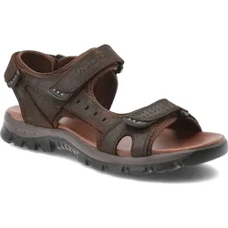 Braune Sandalen Artiker Modische Herrenschuhe, 40