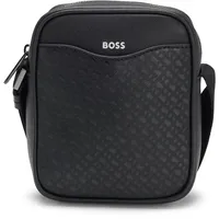 Boss Zair Umhängetasche 15 cm schwarz
