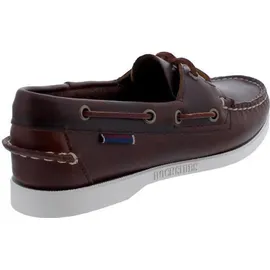 Sebago Docksides® Portland Waxed, Woman, Brown, 731114W-900 40 1/2 - 40.5