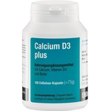 Endima Calcium D3 Plus Kapseln 100 St.