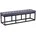 CLP Sitzbank Polson Grau 150 cm