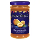 Mövenpick Gourmet-Frühstück Mango-Marille, hochwertiger Premiumaufstrich Fruchtaufstrich, 250 g