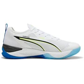 Puma Eliminate Nitro 4 Game On Handballschuhe Erwachsene weiß|blau|rot 42