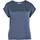 VILA Viellette S/S Satin Top - Noos Blau XL