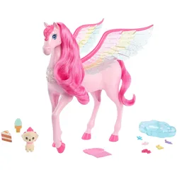 Barbie Barbie-Pegasus A Touch of Magic, rosa