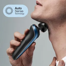 Braun Series 6 61-B1000S Blau