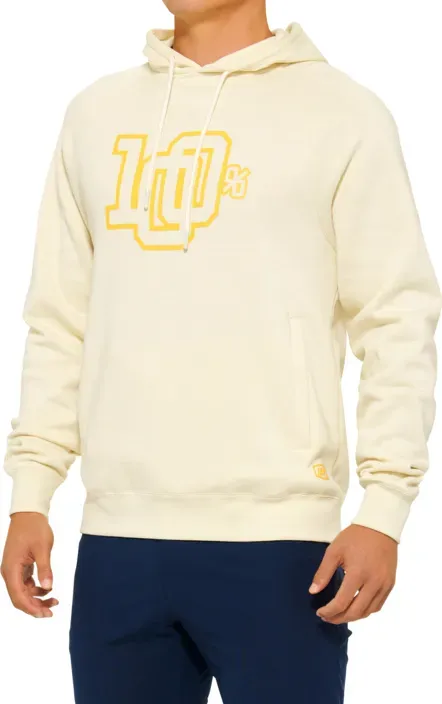 100% Varsity Fleece Hoodie