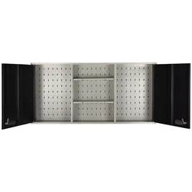 Ondis24 Werkstattschrank Anthrazit, Grau, Metall, 120x60x20 cm, Freizeit, Heimwerken, Werkstatt