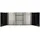 Ondis24 Werkstattschrank Anthrazit, Grau, Metall, 120x60x20 cm, Freizeit, Heimwerken, Werkstatt
