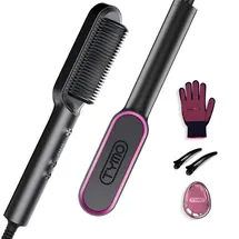 besuche den tymo-store Haarglätter Kamm mit Keramik 5 Stufen 25s Wärme
