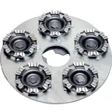 Roll Diamantrotierteller geschmiedet