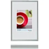 Walther Design Walther Kunststoffrahmen KS130H Galeria 21x30cm silber