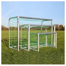Sport-Thieme Fußballtor Blau 1,80 x 1,20 m