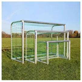 Sport-Thieme Fußballtor Blau 1,80 x 1,20 m