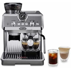 EC9255.M La Specialista Arte Evo Siebträger Kaffeemaschine 15 bar  (Grau, Edelstahl) (Versandkostenfrei)