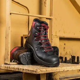 Haix Airpower XR3 Gr.10 (45) schwarz/rot S3 HRO