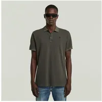 G-Star Poloshirt »Dunda slim fit«, Logoprägung auf der Brust