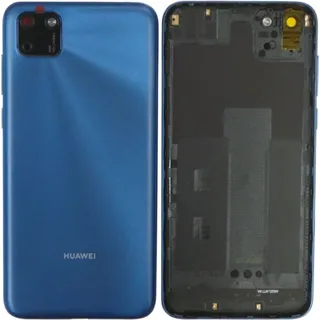 Original Huawei Y5P DRA-LX9 (2020) Akkudeckel Blue