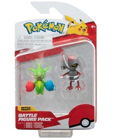 Pokémon Pokemon Battle Figure Pack (Pawniard & Roselia) W15