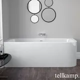 Tellkamp Thela Eck-Badewanne mit Verkleidung, 0100-248-00-A/CR,