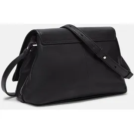 Liebeskind Berlin Hera Umhängetasche Baumwolle/Leder Black
