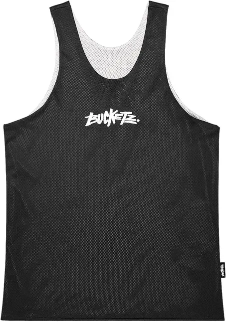 Bucketz Reversible Pick-Up Trikot Schwarz