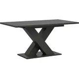 INOSIGN »Motus, ausziehbar 150 -190 cm, inklusive 40 cm Einlegeplatte«, X-Gestell mit Bodenplatte, Tisch, Küchentisch, Esszimmer, Küche