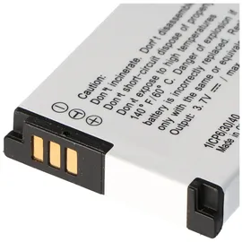 AccuCell Akku passend für Samsung SLB-10A, SLB10A, ES55, HZ10W, L100