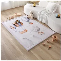 Hakuna Matte Wolkenweiche Spielmatte Baby 170x120x2,5cm – Teppich für